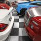 Supercar garage in Florida