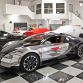 Supercar garage in Florida