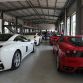 Supercar meeting in Shanghai
