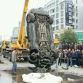 Mercedes-Benz SLS AMG Flips Into Pond in China