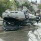 Mercedes-Benz SLS AMG Flips Into Pond in China