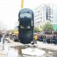 Mercedes-Benz SLS AMG Flips Into Pond in China