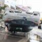 Mercedes-Benz SLS AMG Flips Into Pond in China