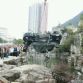 Mercedes-Benz SLS AMG Flips Into Pond in China