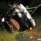Ferrari fliegt von der A 31 acht Meter tiefer! Zwei Schwerverletzte!