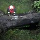 Ferrari fliegt von der A 31 acht Meter tiefer! Zwei Schwerverletzte!