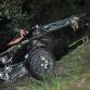 Ferrari fliegt von der A 31 acht Meter tiefer! Zwei Schwerverletzte!