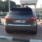 Supercars on American University in Dubai