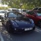 Supercars on American University in Dubai