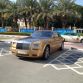 Supercars on American University in Dubai
