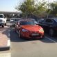 Supercars on American University in Dubai