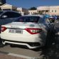Supercars on American University in Dubai