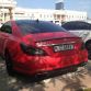 Supercars on American University in Dubai