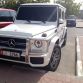 Supercars on American University in Dubai