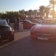 Supercars on American University in Dubai
