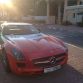 Supercars on American University in Dubai