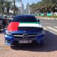 Supercars on American University in Dubai