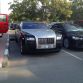 Supercars on American University in Dubai