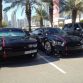 Supercars on American University in Dubai