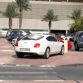 Supercars on American University in Dubai