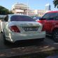 Supercars on American University in Dubai