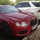 Supercars on American University in Dubai