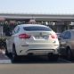 Supercars on American University in Dubai