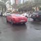 Supercars on American University in Dubai