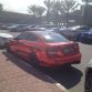 Supercars on American University in Dubai