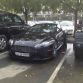 Supercars on American University in Dubai