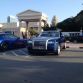 Supercars on American University in Dubai