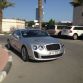 Supercars on American University in Dubai