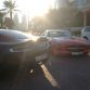 Supercars on American University in Dubai