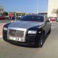 Supercars on American University in Dubai