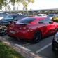 Supercars on American University in Dubai