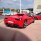 Supercars on American University in Dubai