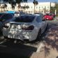 Supercars on American University in Dubai