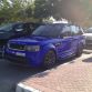 Supercars on American University in Dubai