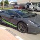 Supercars on American University in Dubai