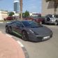 Supercars on American University in Dubai