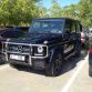 Supercars on American University in Dubai