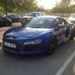 Supercars on American University in Dubai