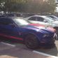 Supercars on American University in Dubai