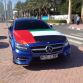 Supercars on American University in Dubai