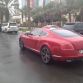 Supercars on American University in Dubai