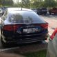 Supercars on American University in Dubai