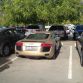 Supercars on American University in Dubai