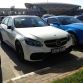 Supercars on American University in Dubai