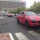 Supercars on American University in Dubai