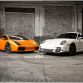 Supercars with ADV.1 wheels
